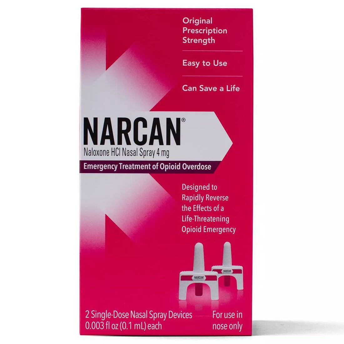 NARCAN® Naloxone HCl Nasal Spray