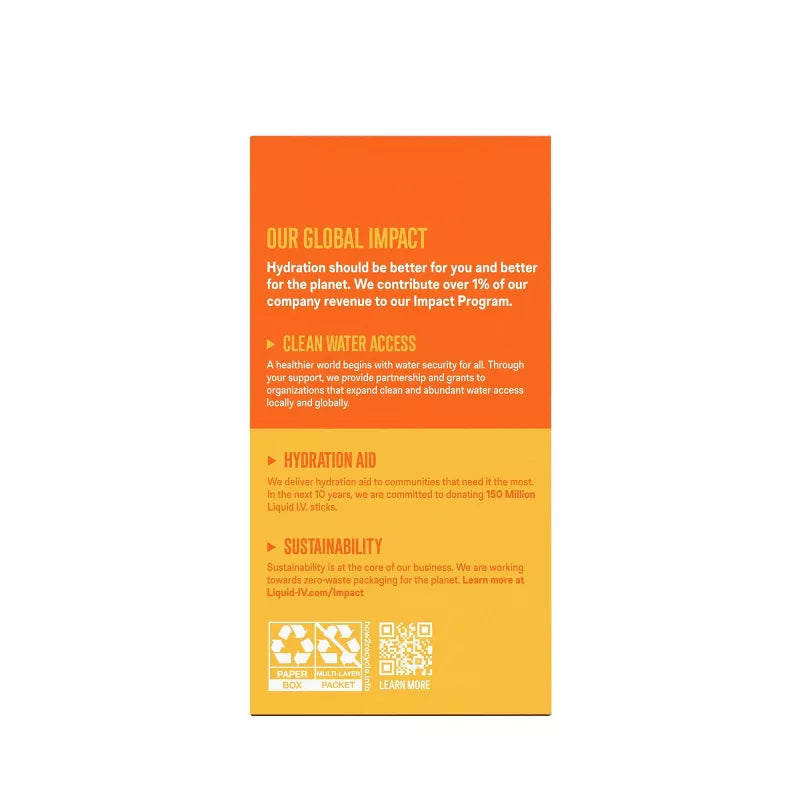 Liquid I.V. Hydration Multiplier+ Immune Support
