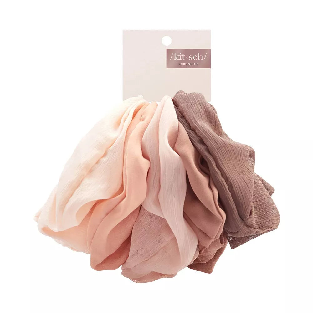 Kitsch Matte Scrunchies
