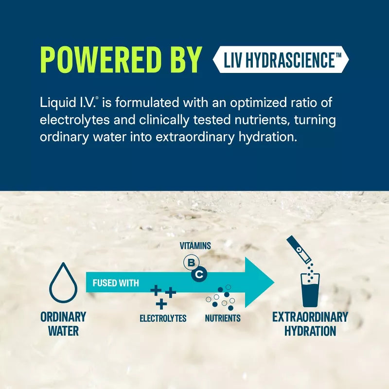 Liquid I.V. Hydration Multiplier Electrolyte Drink Mix