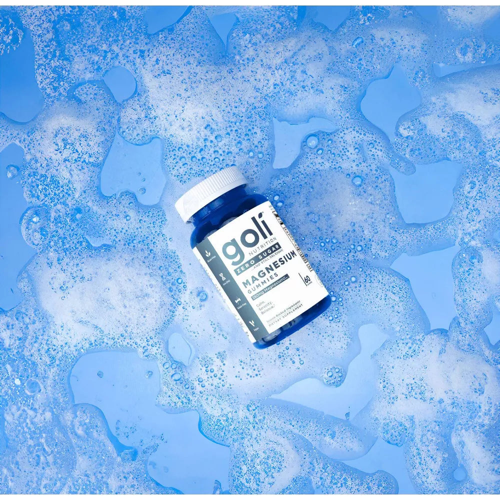 Magnesium gummy supplement benefits for calm sleep and muscle support