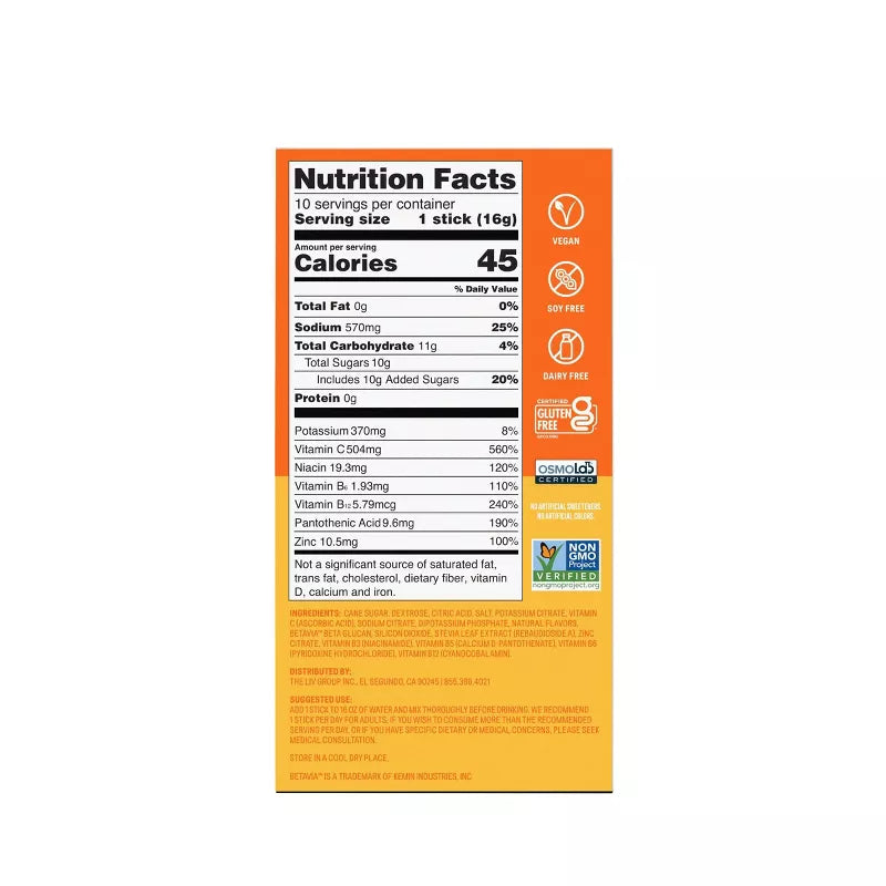 Liquid I.V. Hydration Multiplier+ Immune Support