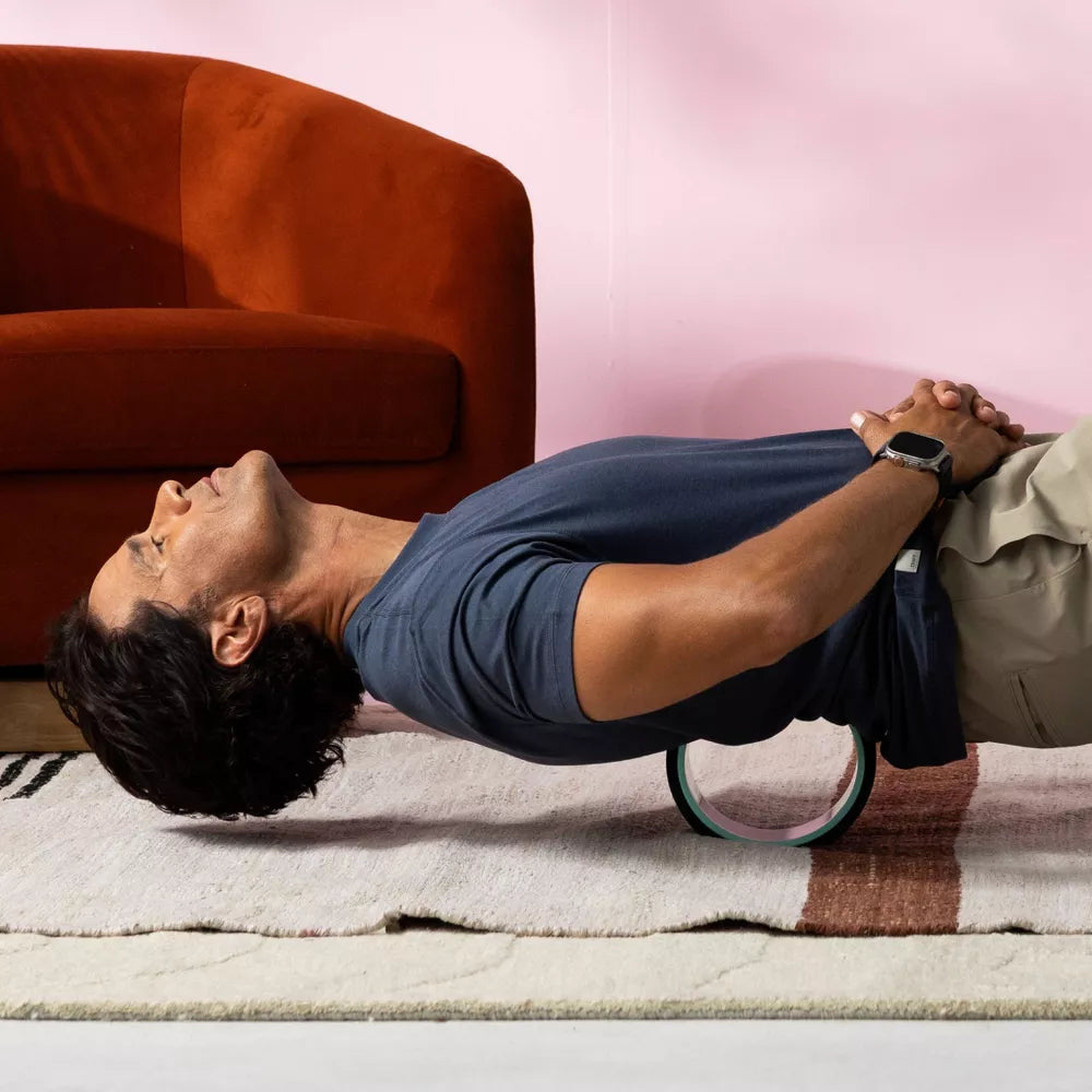 Using the Chirp Wheel+ for lower back pain relief and muscle recovery