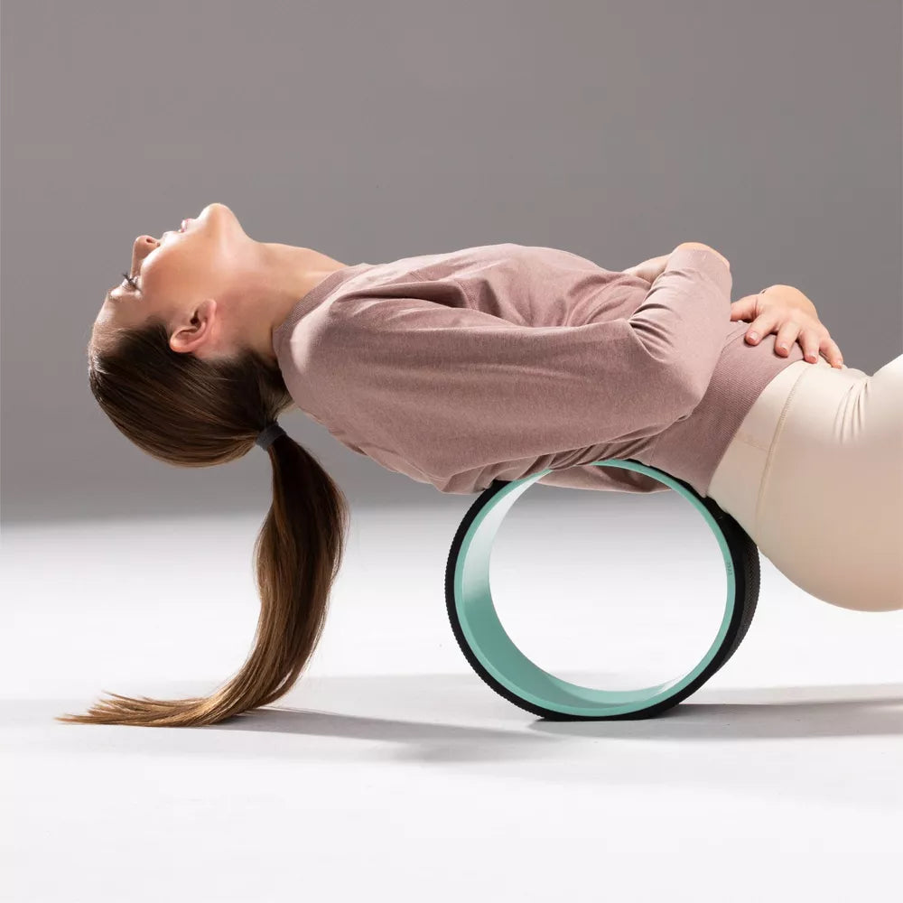 Chirp Wheel+ improving spinal flexibility, posture, and back mobility