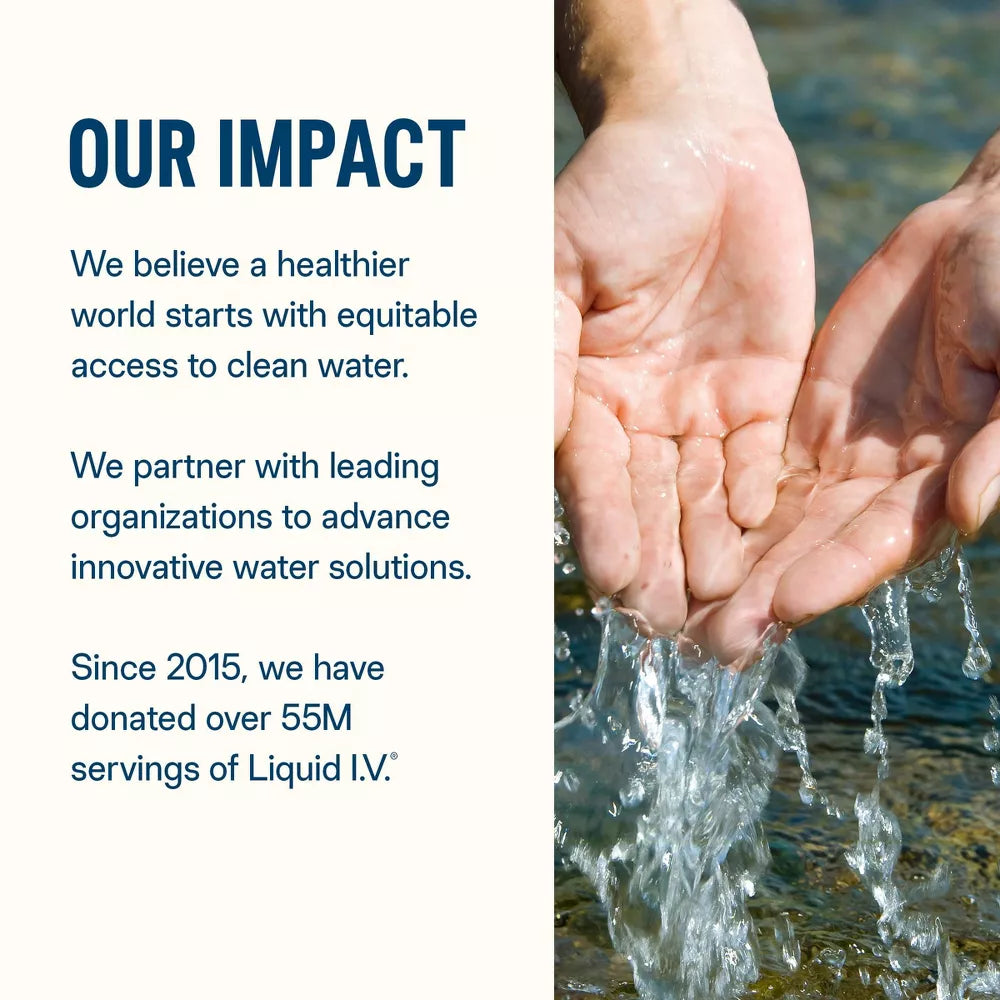 Liquid I.V. Hydration Multiplier Sugar-Free Electrolyte Drink Mix