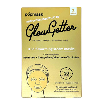 Popmask Glow Getter Self-Warming Full-Face Mask