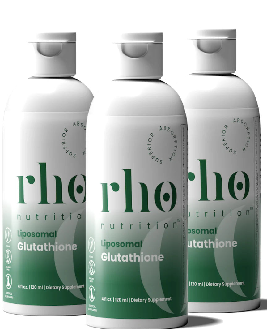 Rho Nutrition Liposomal Glutathione (3 Pack)