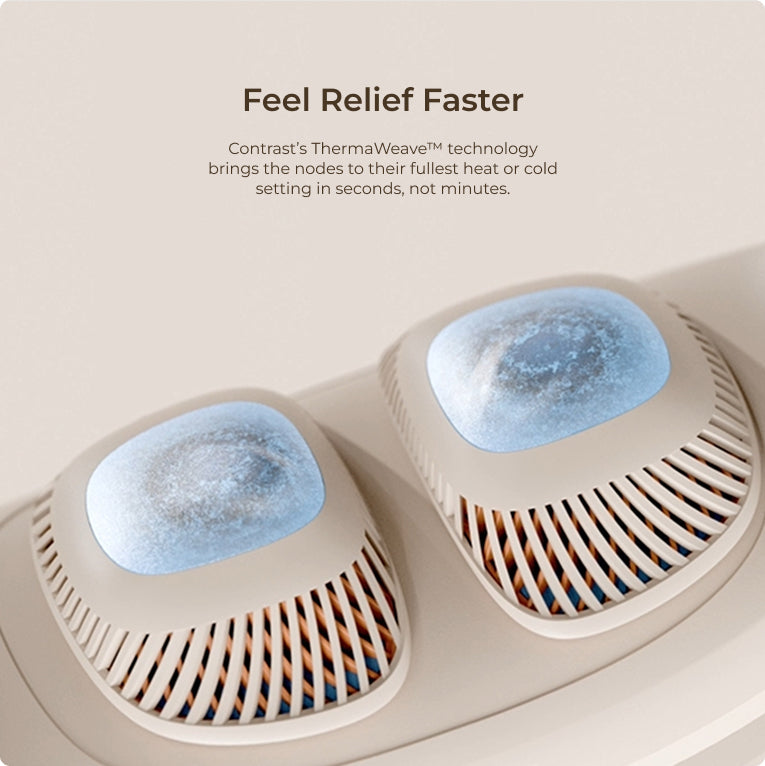 Chirp Contrast hot and cold neck relief — thermal therapy overview