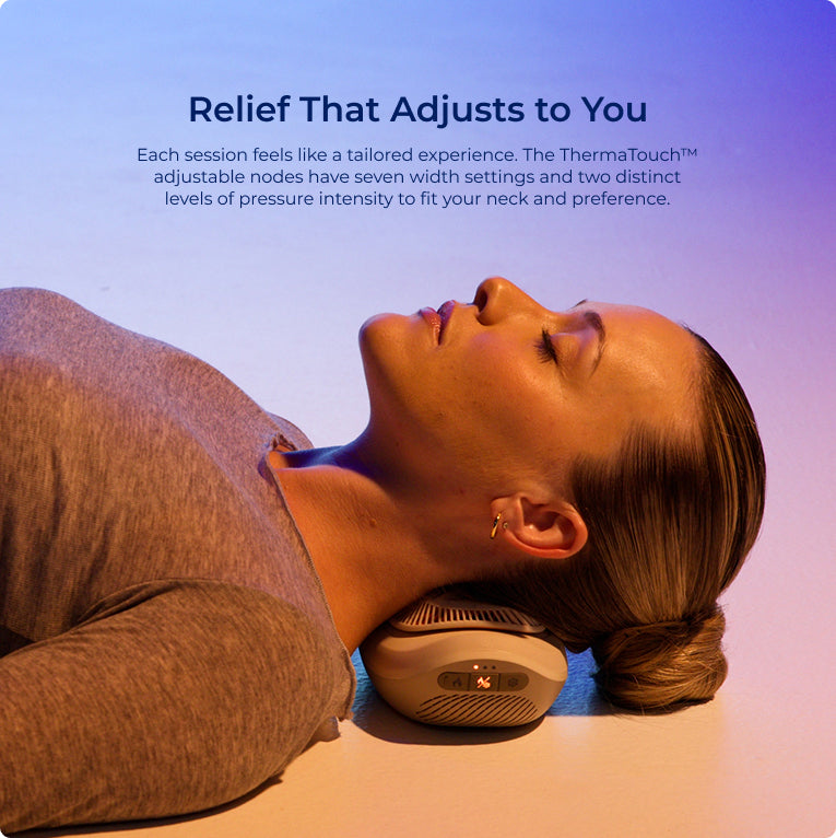 Chirp Contrast hot and cold neck relief — adjustable neck relief