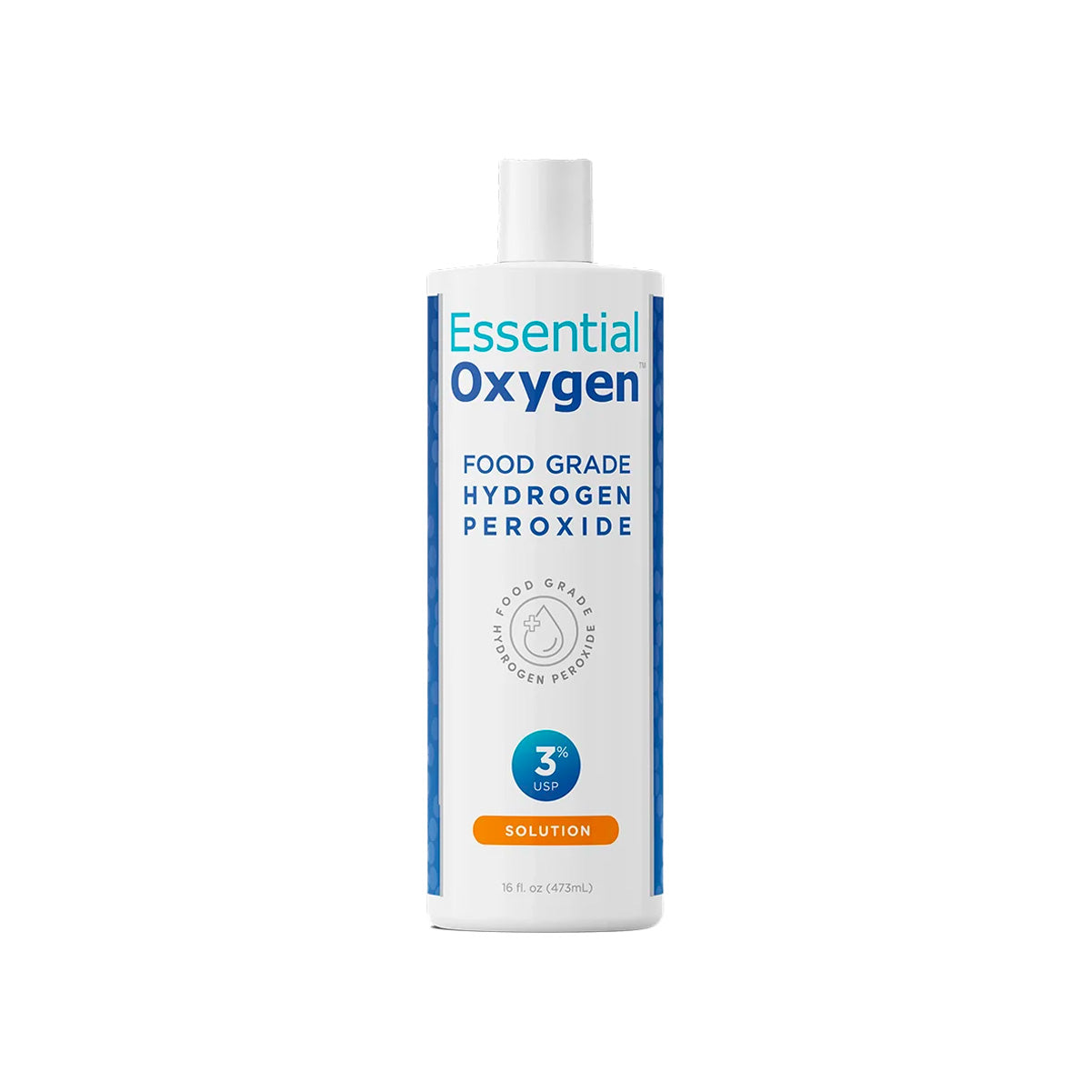 Essential Oxygen Food Grade Hydrogen Peroxide (16 oz)