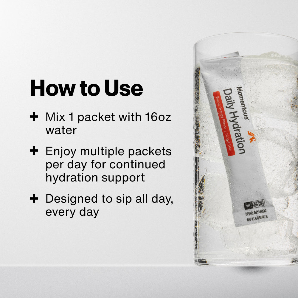 Momentous Daily Hydration Electrolyte Powder | Lemonade, 30 Packets — HowTo.jpg