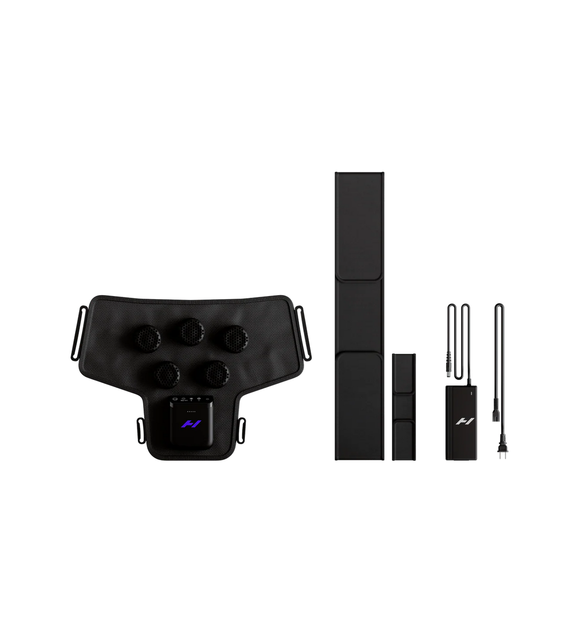 Hyperice X 2 Shoulder device with charger and accessories