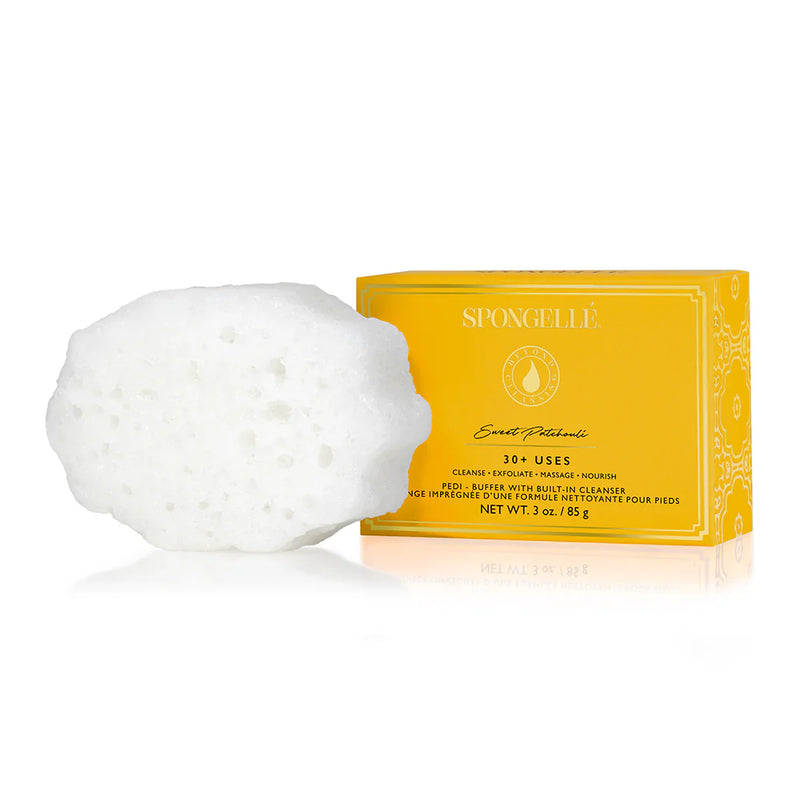 Spongellé® Pedi Buffer - Sweet Patchouli (30+ Washes)