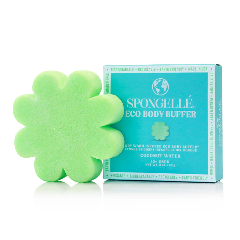 Spongellé® Eco Body Buffer - Coconut Water (15+ Washes)