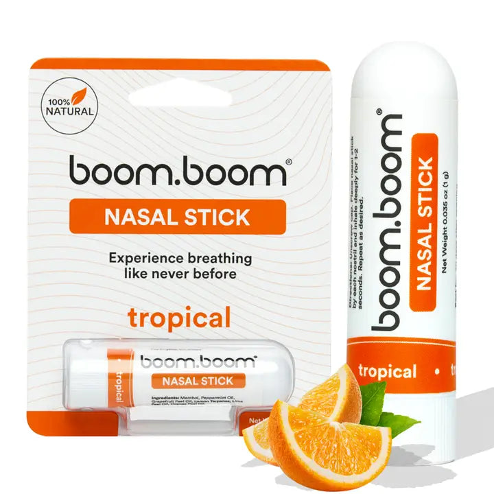 BoomBoom Naturals Nasal Stick (Tropical)