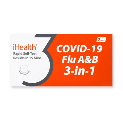 iHealth At-Home COVID-19 Flu A&B Rapid Test