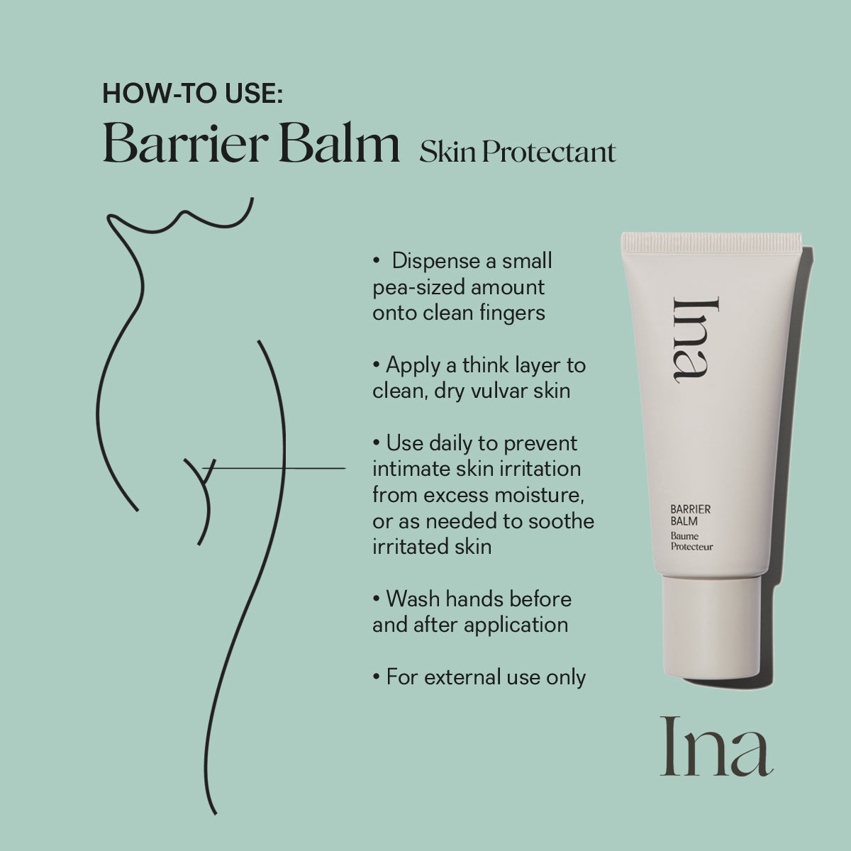 Ina™ Barrier Balm