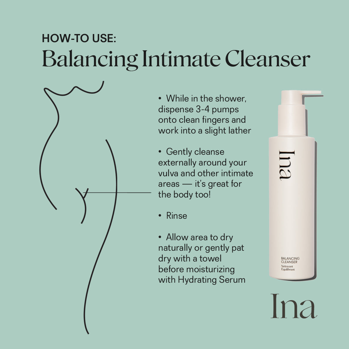Ina™ Balancing Cleanser