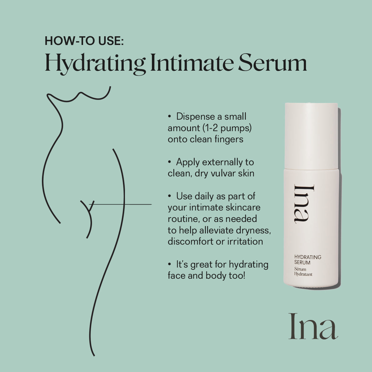Ina™ Hydrating Serum