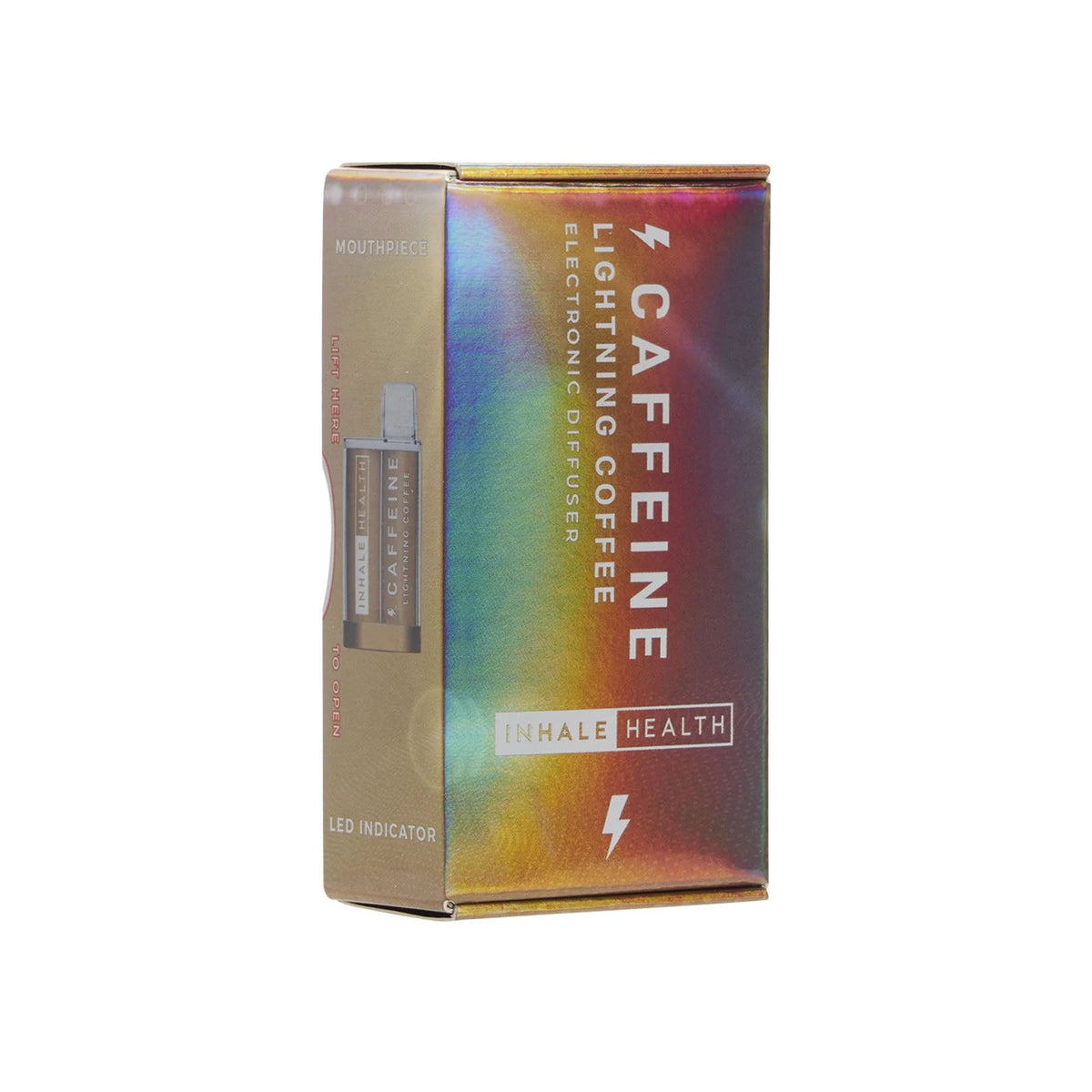 Inhale Health Caffeine Variety Pack (15-Pack Display Box)