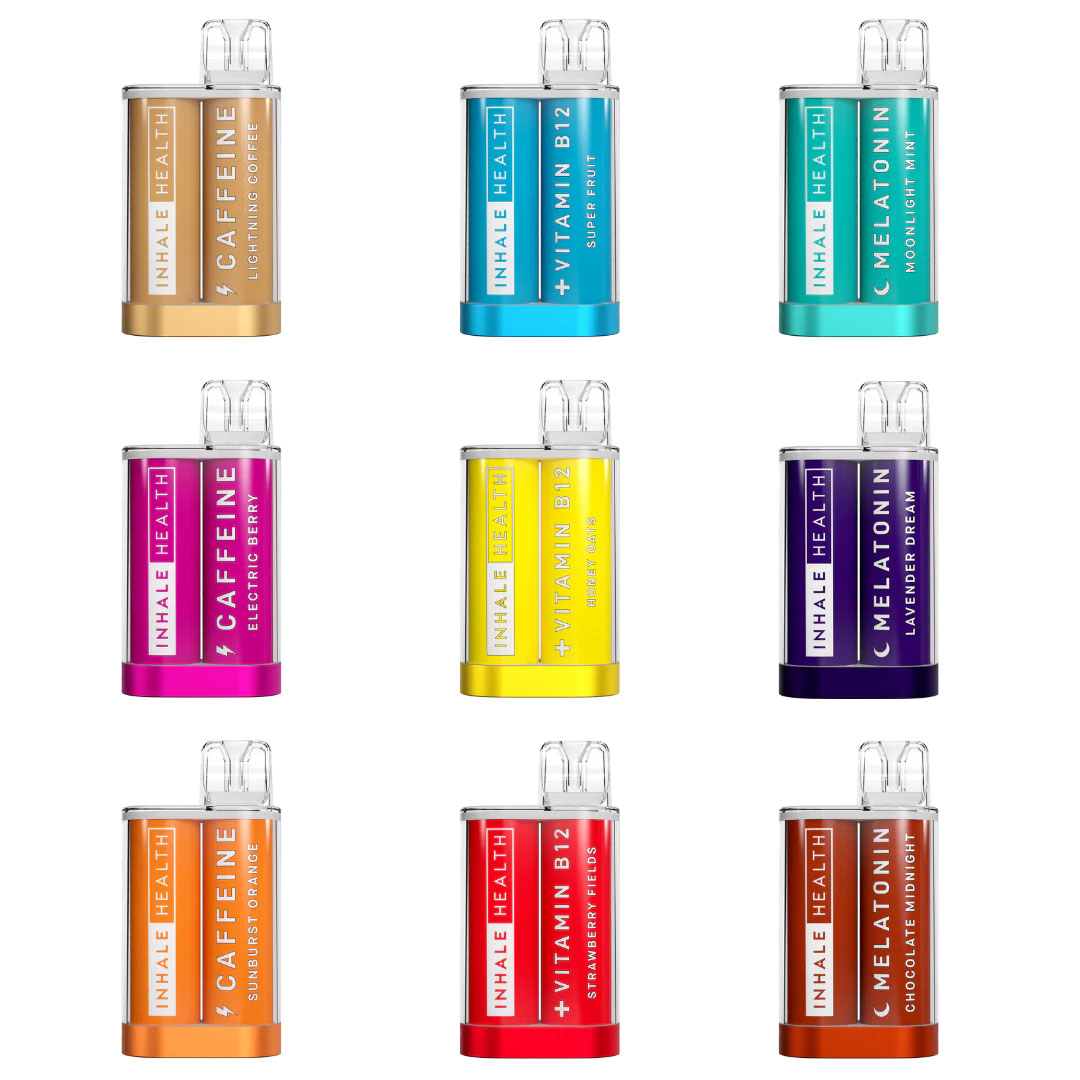 Inhale Health 5th Generation: Complete Collection