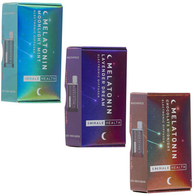 Inhale Health Melatonin Sampler (3-Pack)