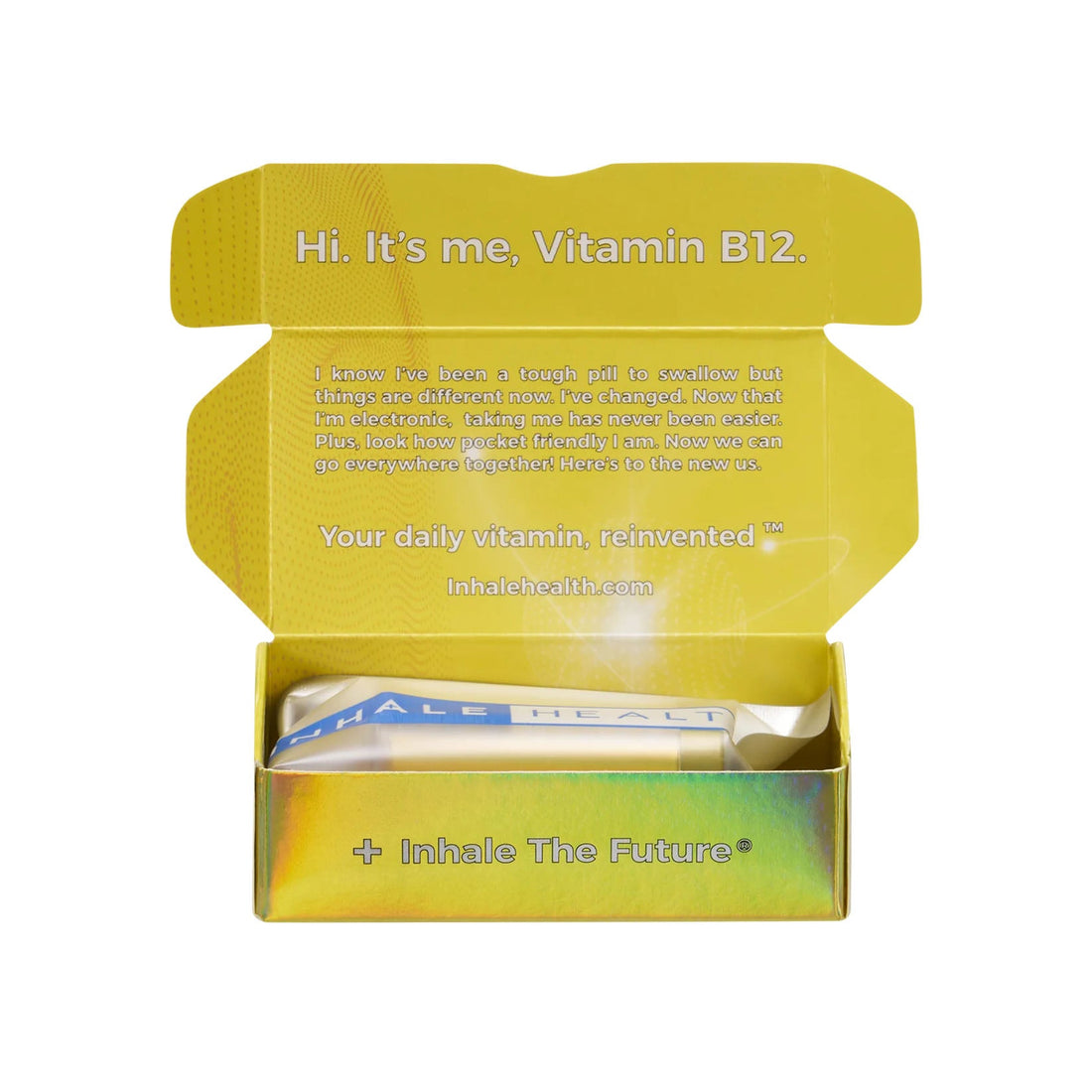 Inhale Health Vitamin B12 (Honey Oats)