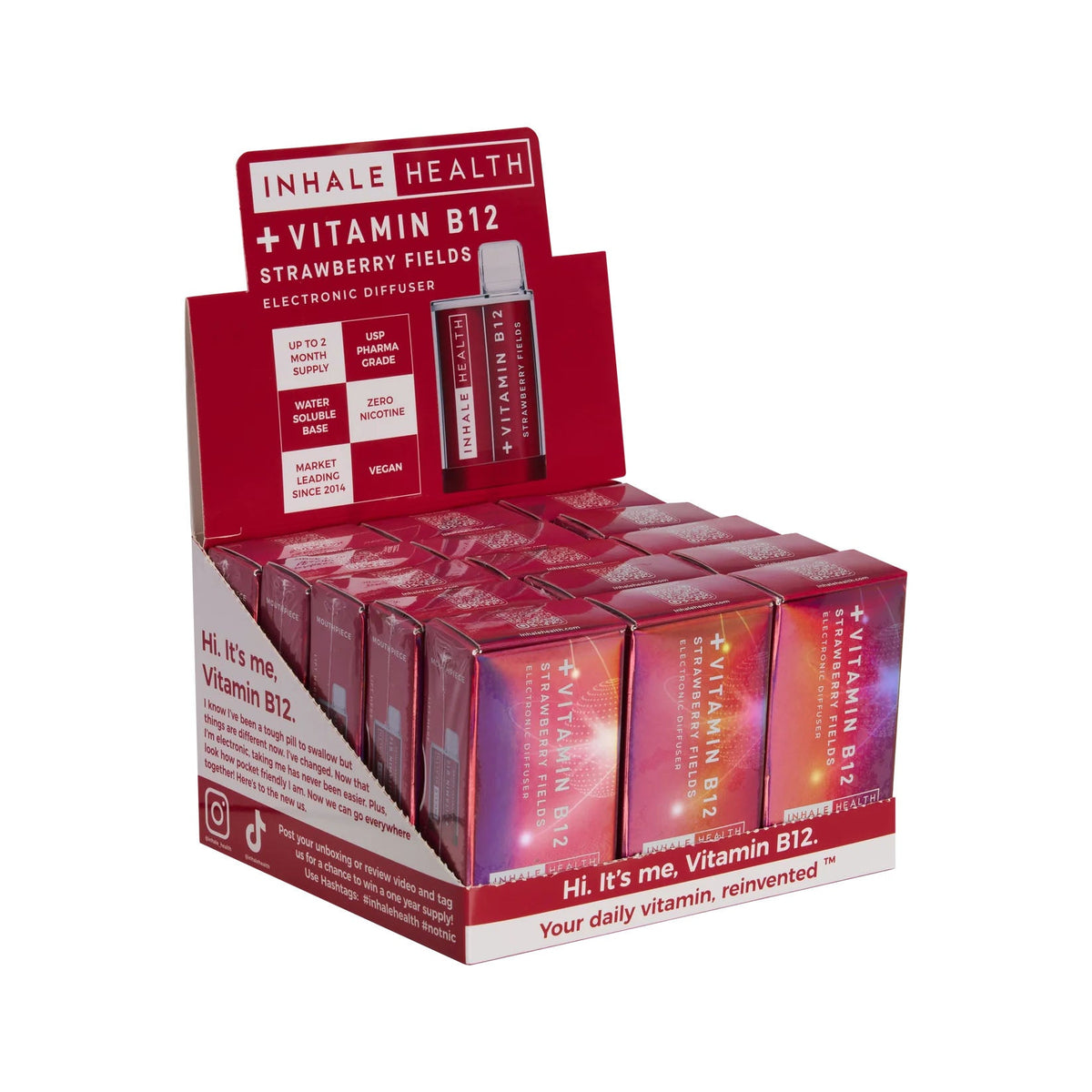 Inhale Health Vitamin B12