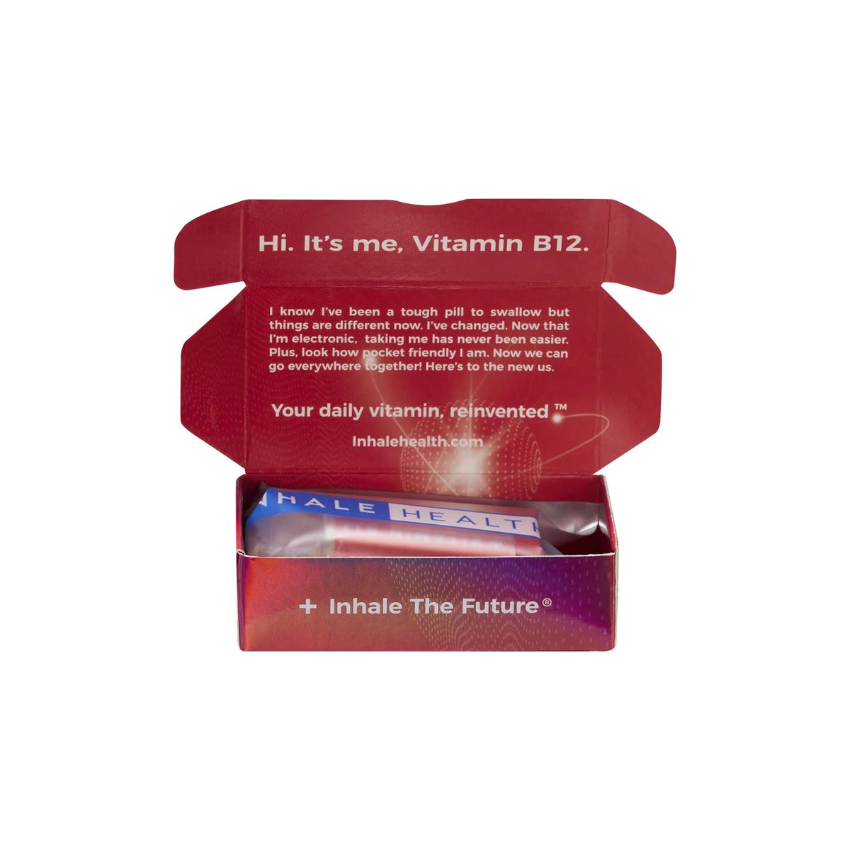 Inhale Health Vitamin B12 (Strawberry Fields)