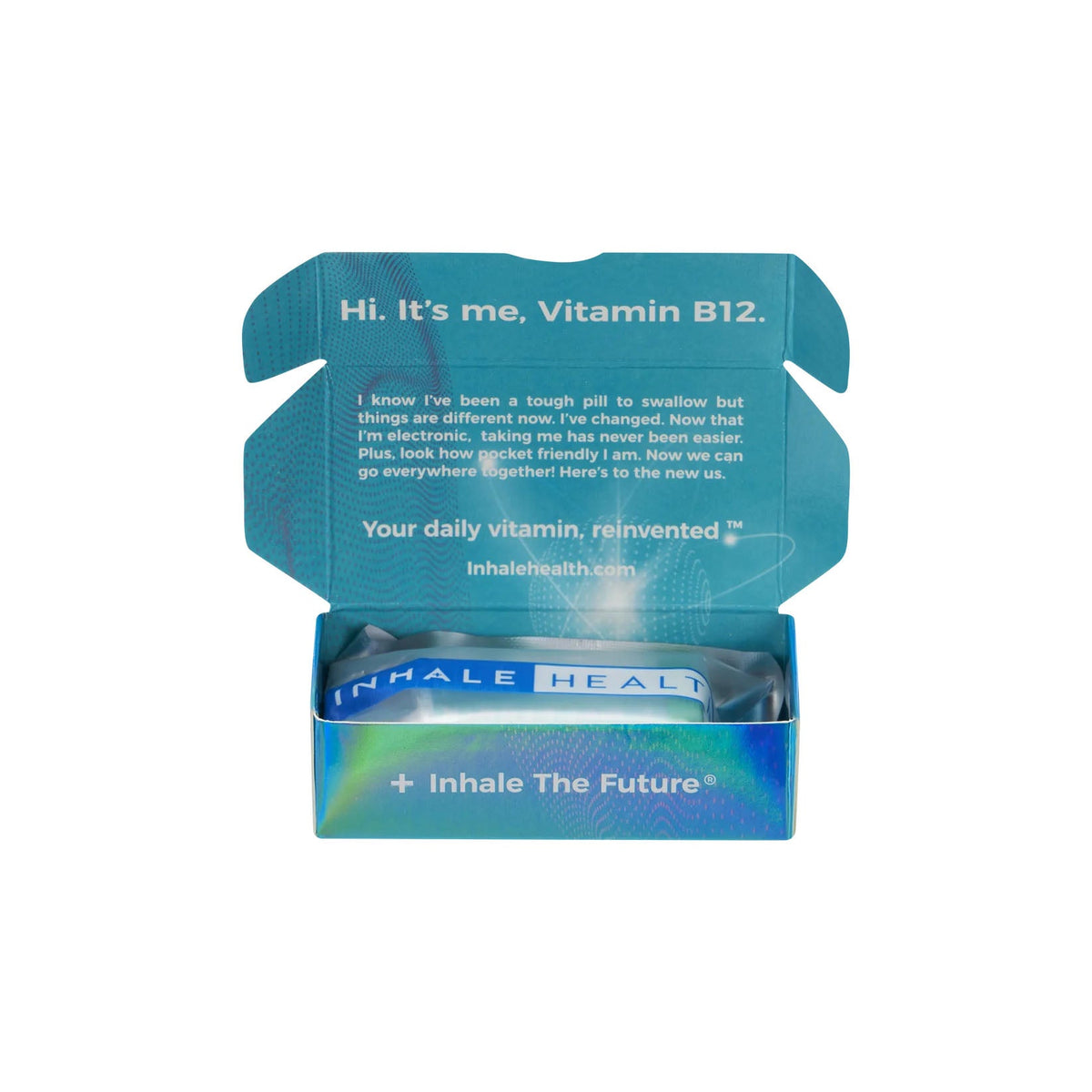 Inhale Health Vitamin B12 (Super Fruit)