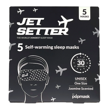 Popmask Jet Setter Self-Warming Eye Mask