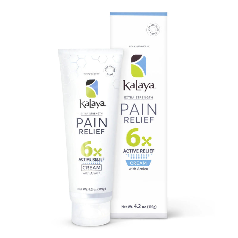 KaLaya 6x Extra Strength Pain Relief Cream (4.2 oz)
