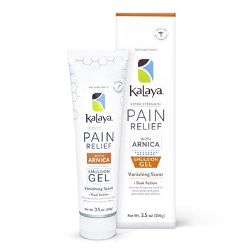 KaLaya Extra Strength Pain Relief Gel with Arnica (3.5 oz)