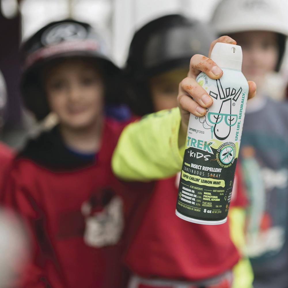 Lemongrass Farms Trek™ Insect Repellent for Kids