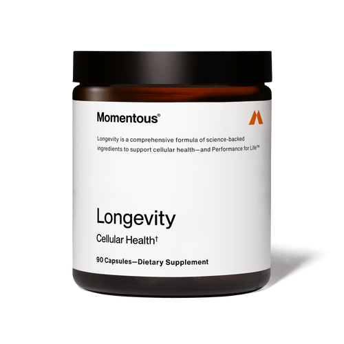 Momentous Longevity Cellular Health Formula | 90 Capsules