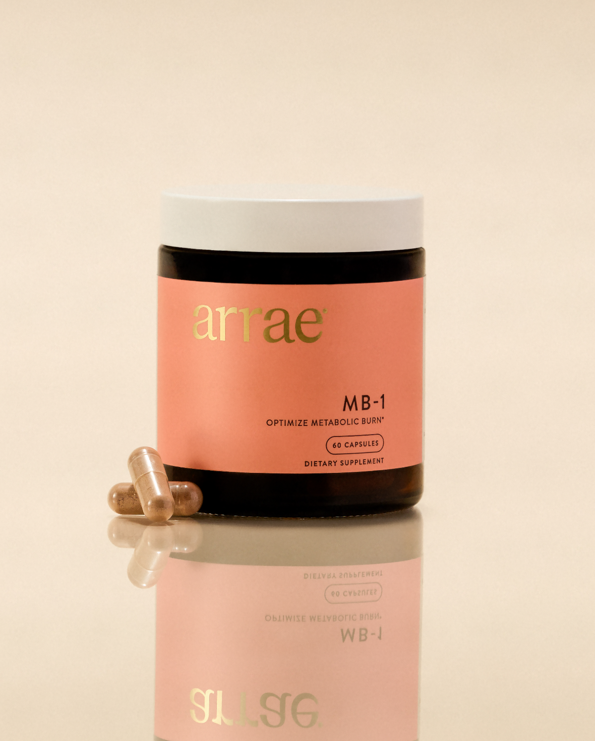 Arrae MB-1 Metabolic Support, 60 Capsules — product view