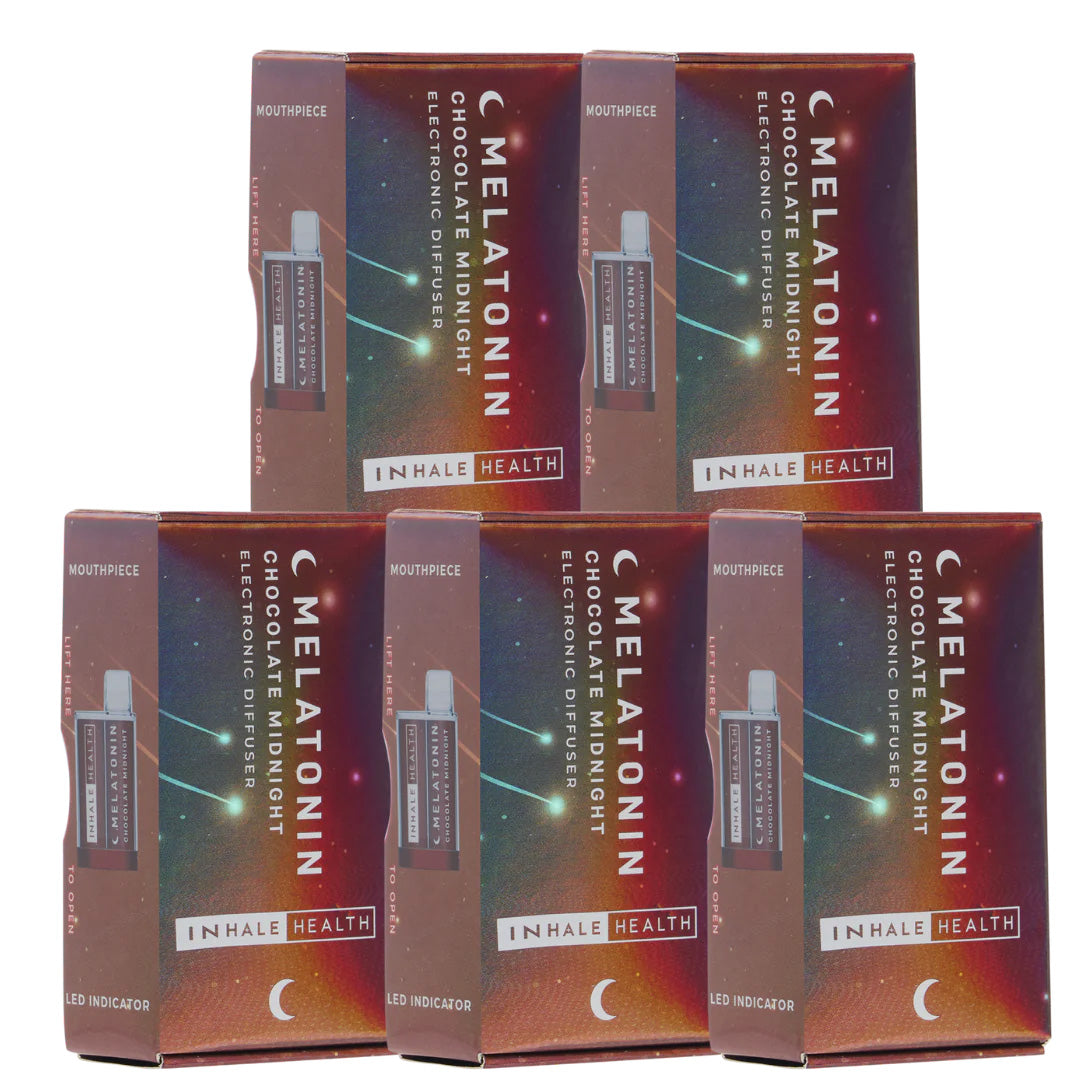 Inhale Health Melatonin Chocolate Midnight inhaler (5 Pack)