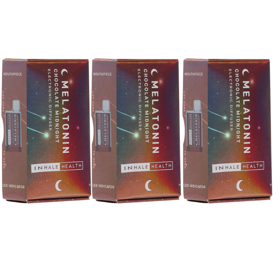 Inhale Health Melatonin Chocolate Midnight inhaler (3 Pack)