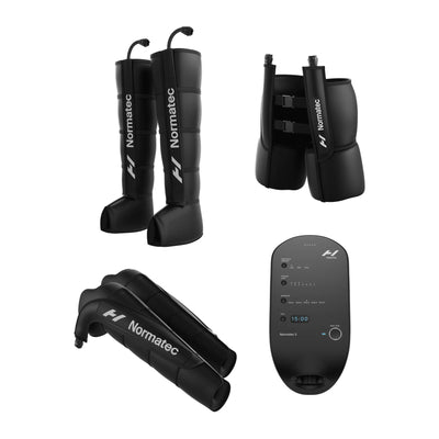 Hyperice Normatec 3 full body recovery system with leg, arm and hip attachments