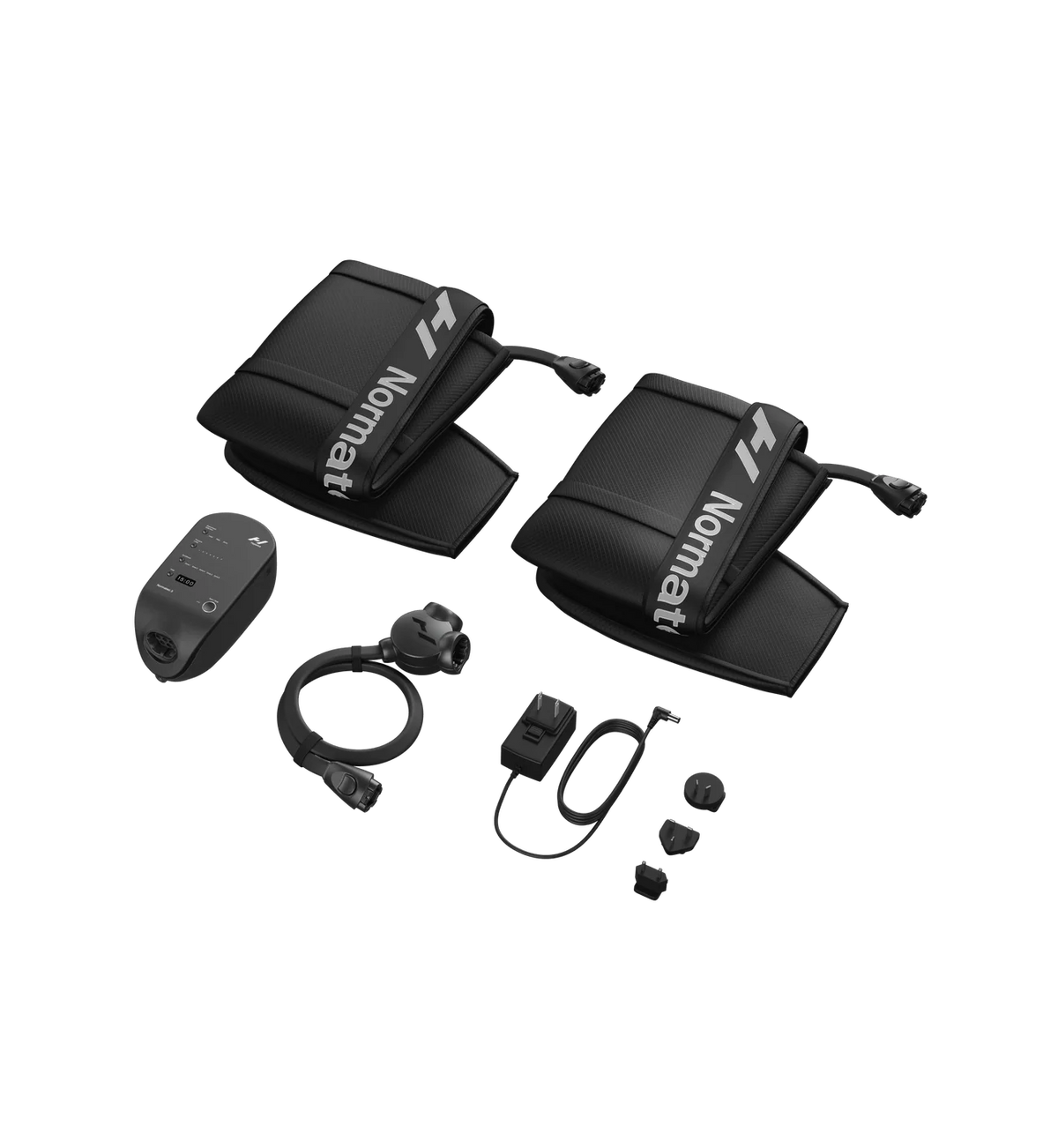 Hyperice Normatec 3 compression boots with charger