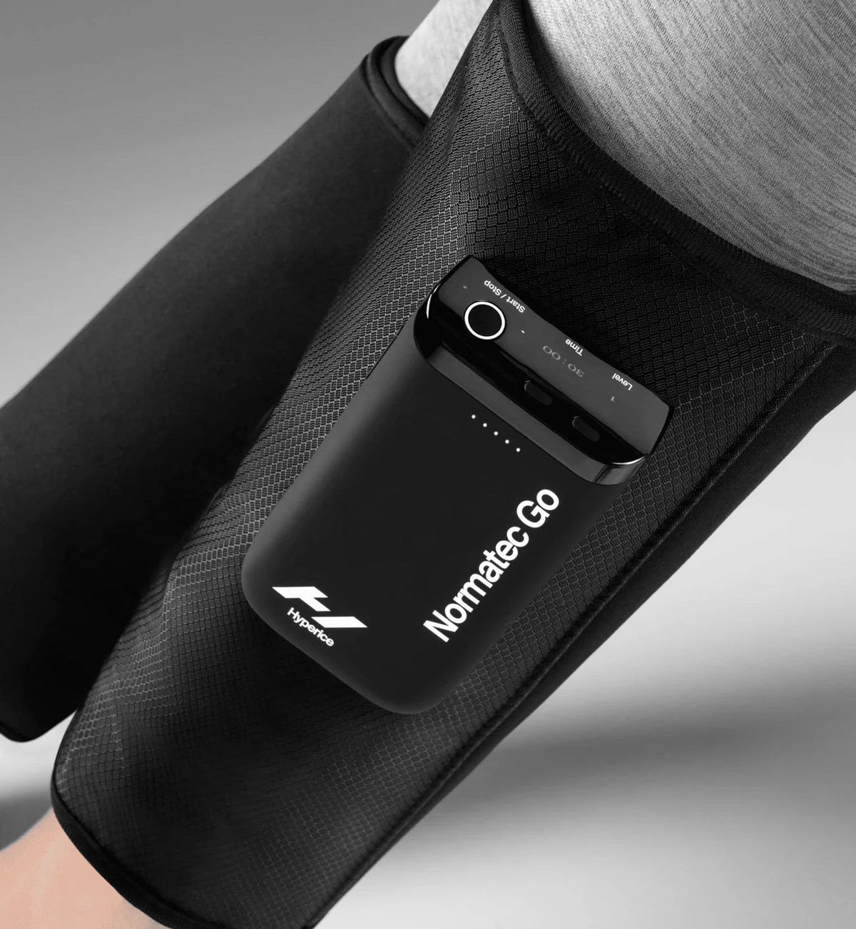 Hyperice Normatec Go calf compression sleeves