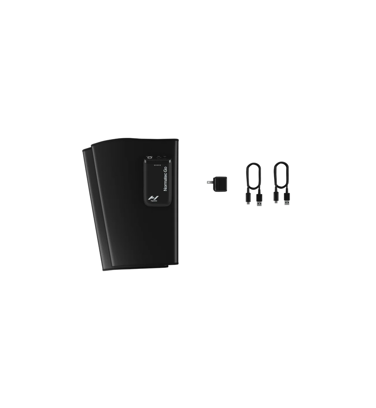 Hyperice Normatec Go with accessories