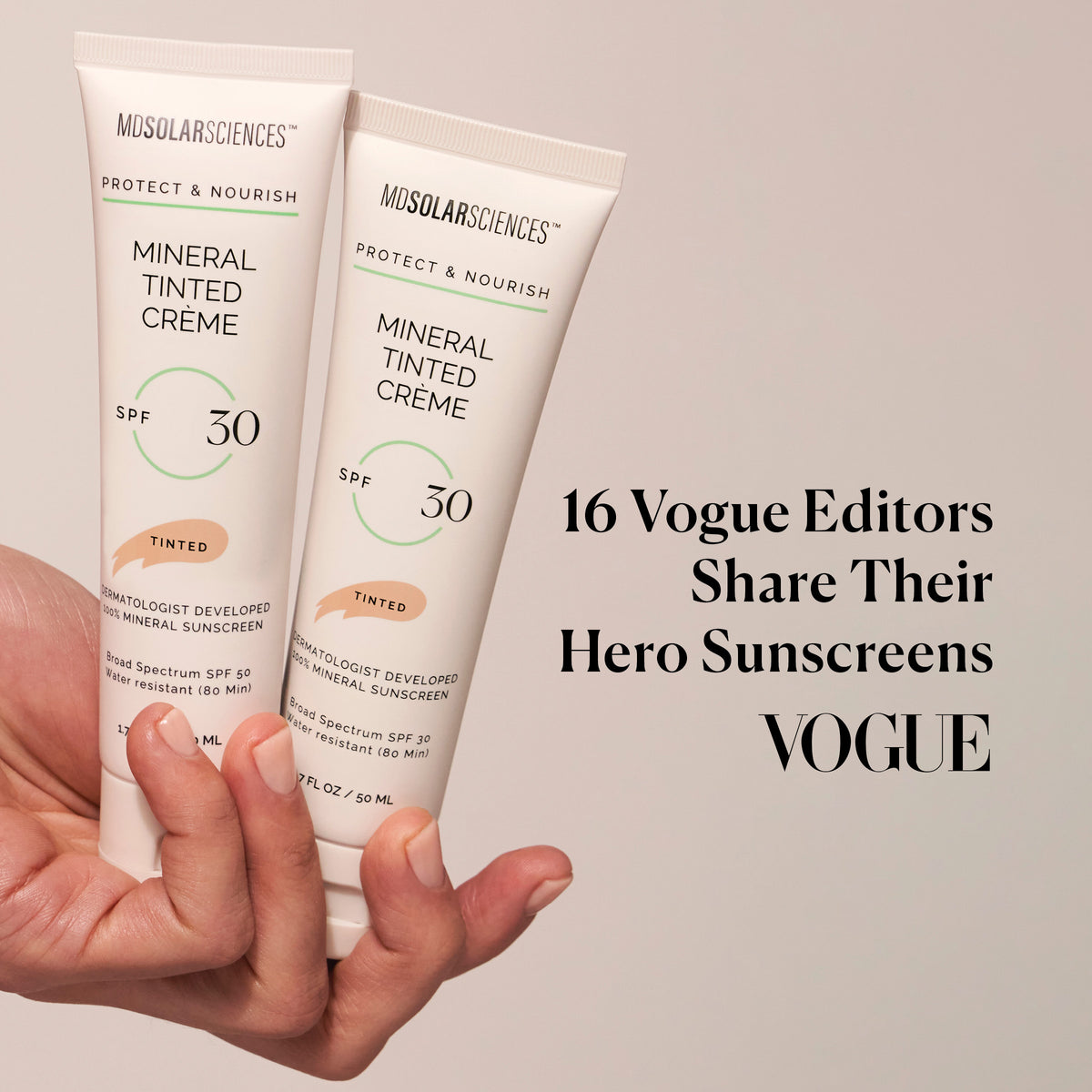 MDSolarSciences Mineral Tinted Crème SPF 30
