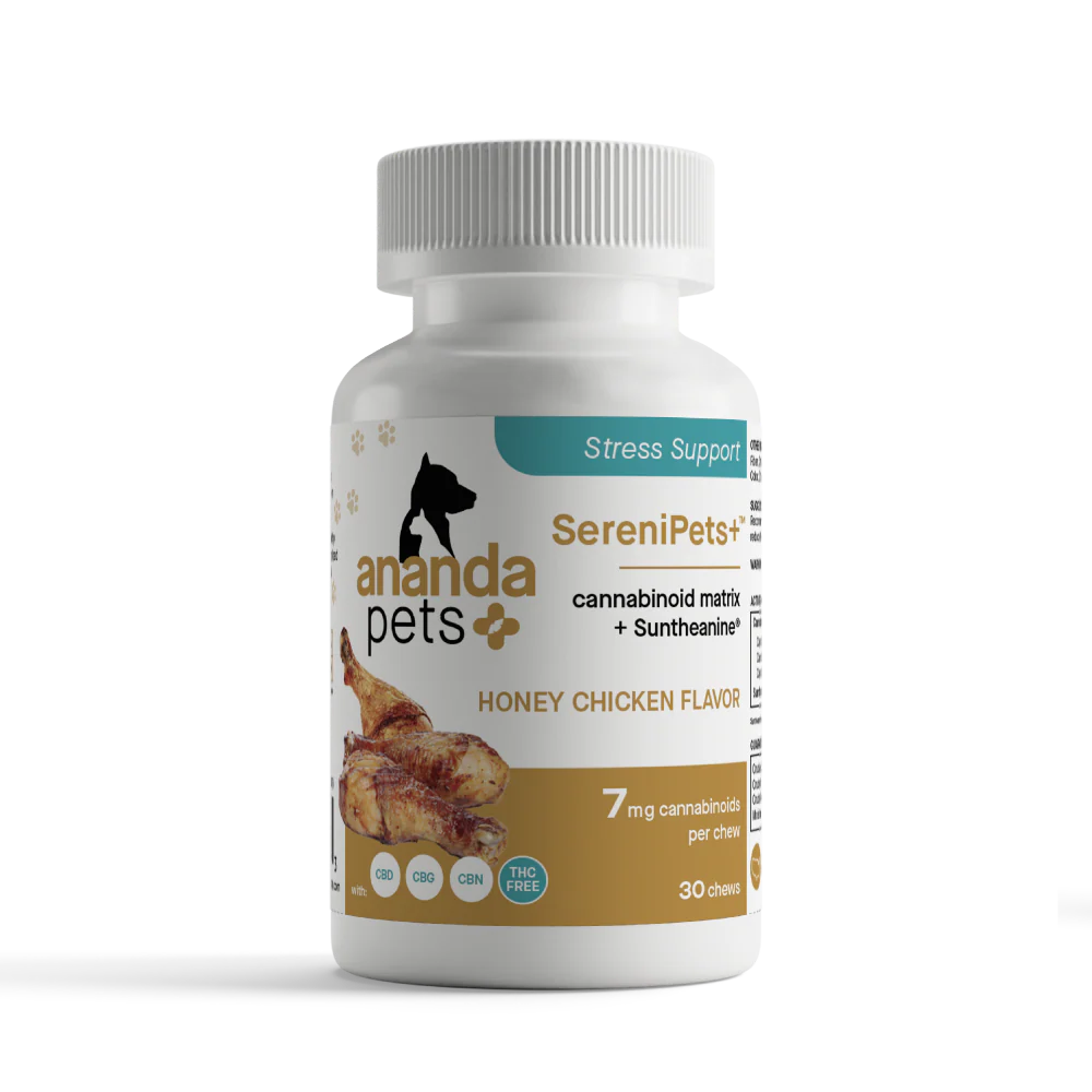 Ananda Pets SereniPets+ 30ct Soft Chews