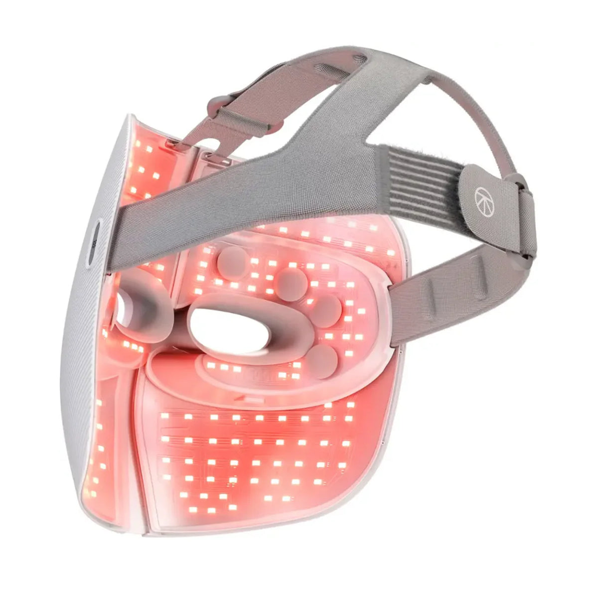 Inside view of Therabody TheraFace LED Mask with LED light panels