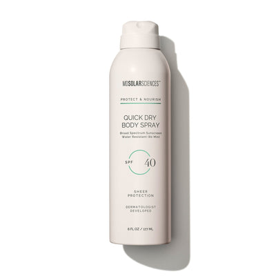 MDSolarSciences Quick Dry Body Spray SPF 40