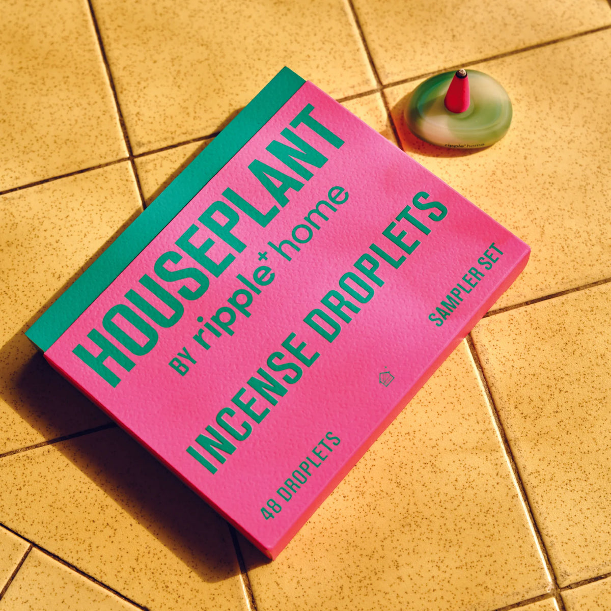 HOUSEPLANT by ripple⁺ Home Incense Droplets (Curated by Seth Rogen)