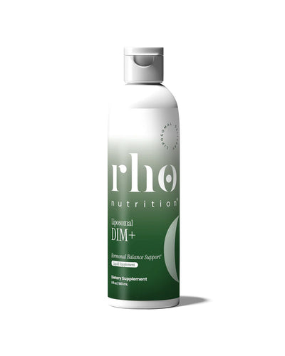 Rho Nutrition Liposomal DIM+ liquid supplement bottle 30 servings