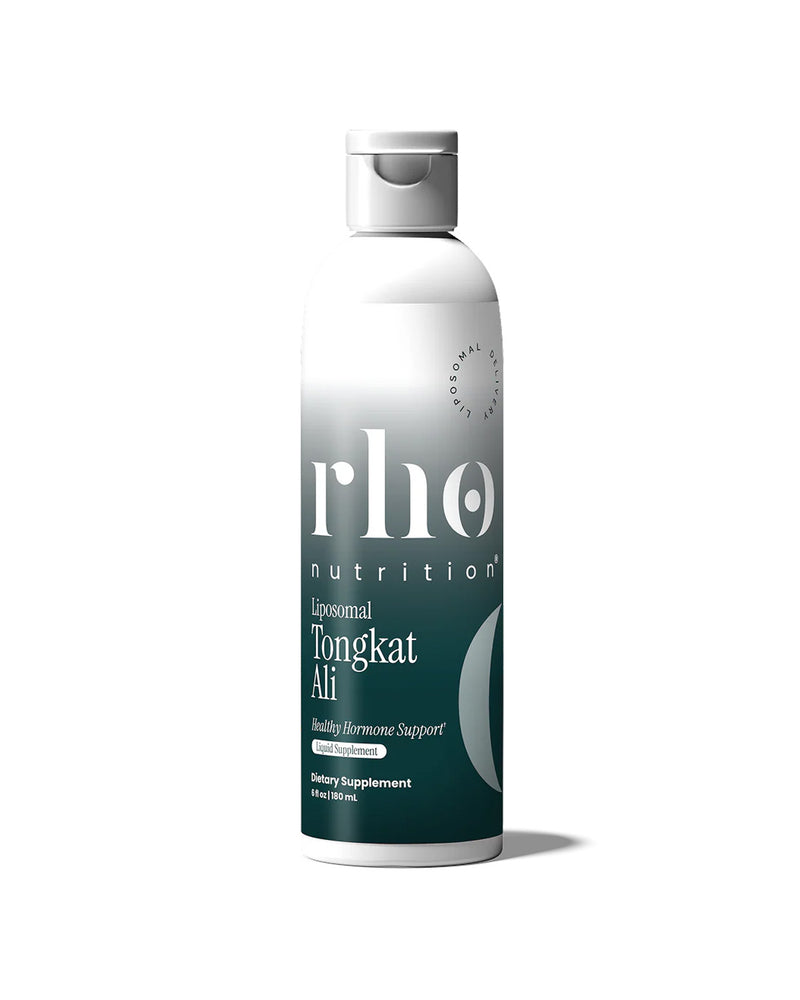 Rho Nutrition Liposomal Tongkat Ali 30 Servings Liquid Supplement