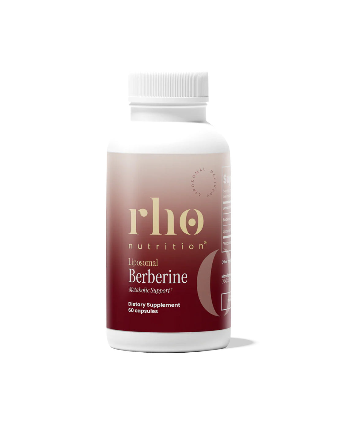 Rho Nutrition Liposomal Berberine 60 Servings